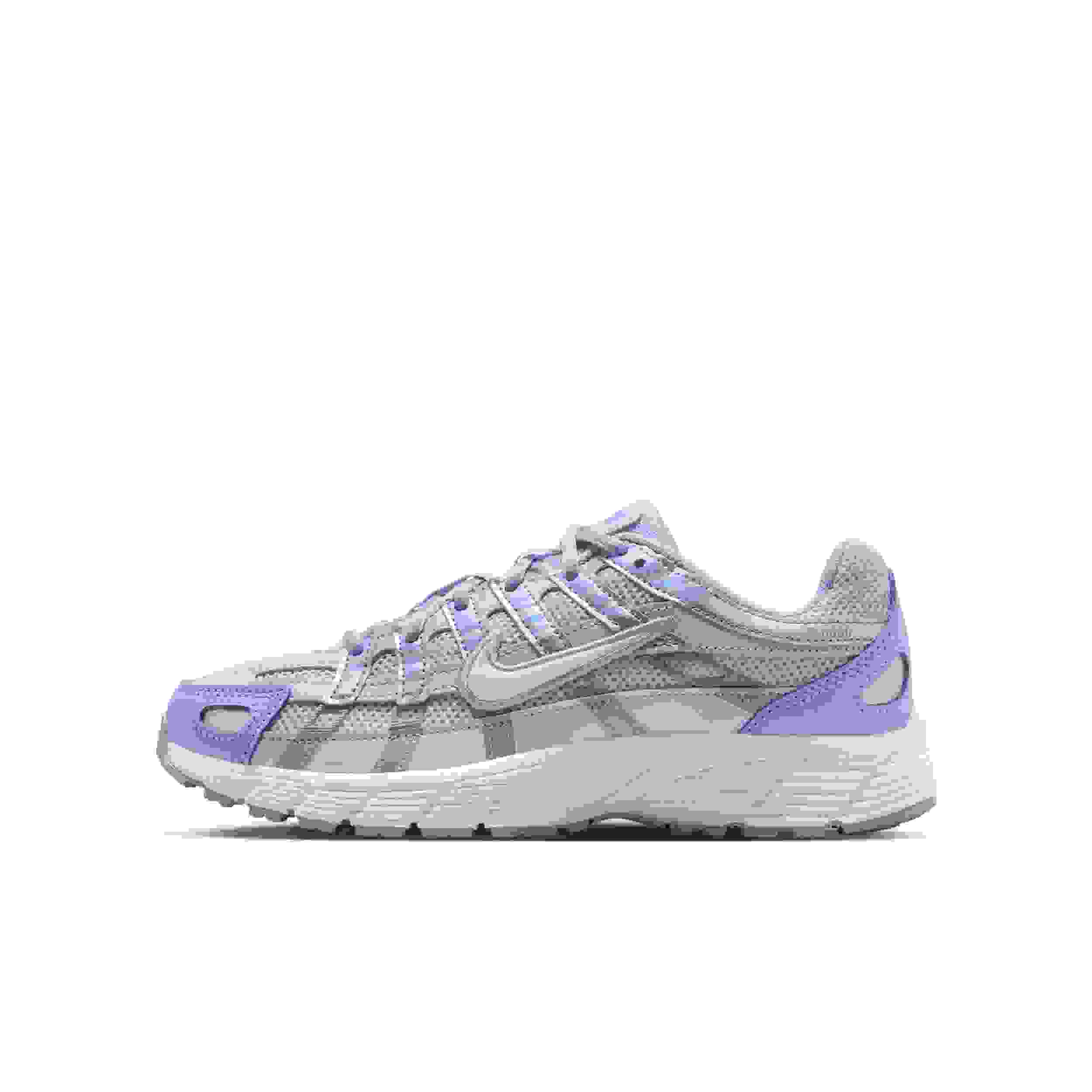 Nike P-6000 Grade School Girls' "Ghost/Light Thistle/Iron Purple/Sail" Shoe